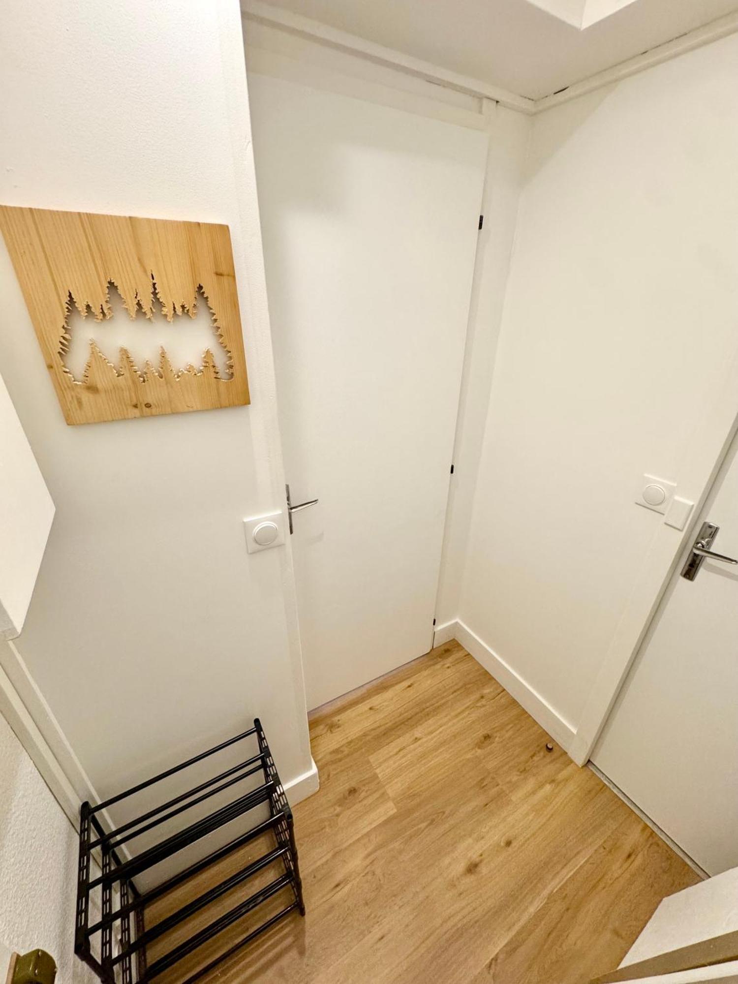 Ferienwohnung 2 Pieces Isola 2000 - Front De Neige Exterior foto